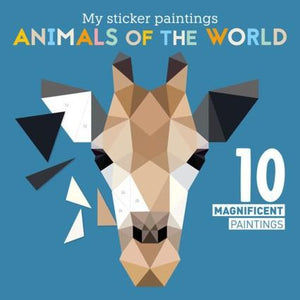 Sticker Book:Animals of the World