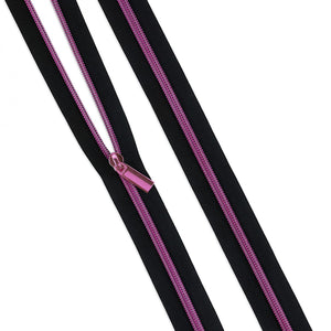 Tula Pink Zipper Black