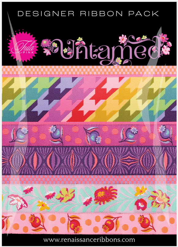 Untamed Designer Ribbon Pack Cosmic