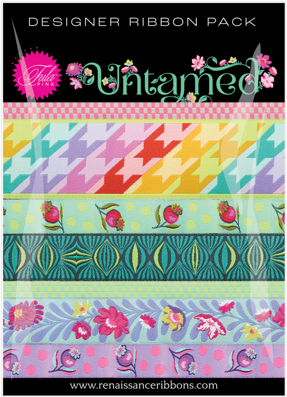 Untamed Designer Ribbon Pack Moonbeam