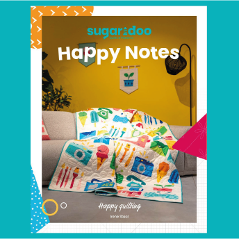 Happy Notes – Material Girls Quilt Boutique