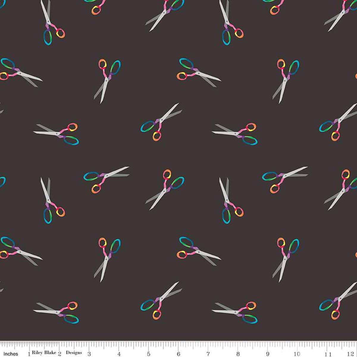 Make Snip Snip Black – Material Girls Quilt Boutique